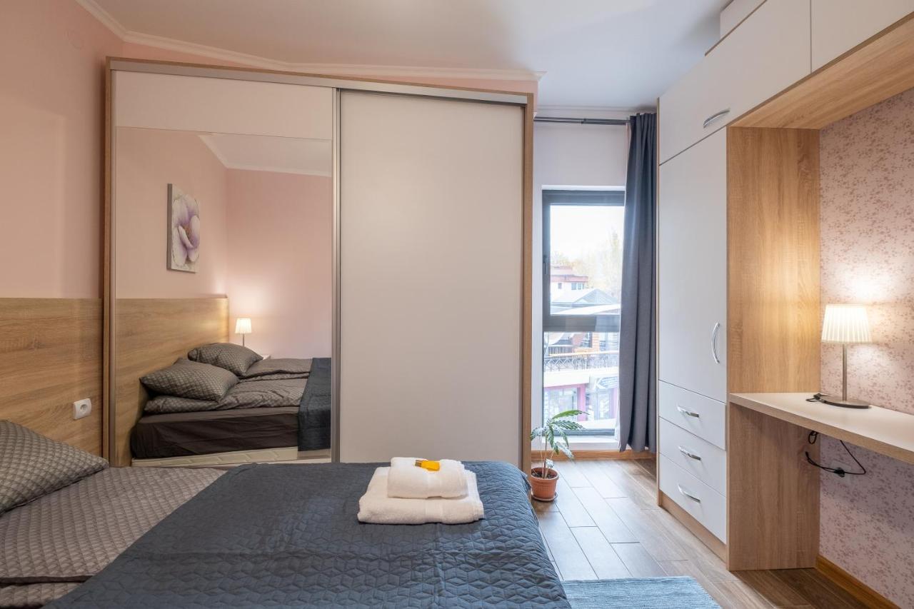 Chic 1Br Flat - Technical University & Hospital โซเฟีย ภายนอก รูปภาพ