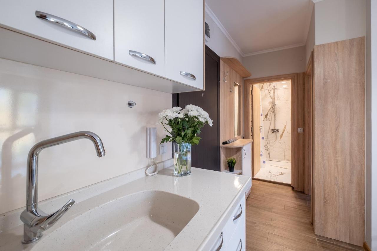 Chic 1Br Flat - Technical University & Hospital โซเฟีย ภายนอก รูปภาพ